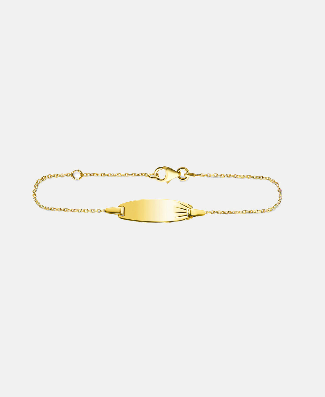 Armband aus 375 Gelbgold für Kinder
