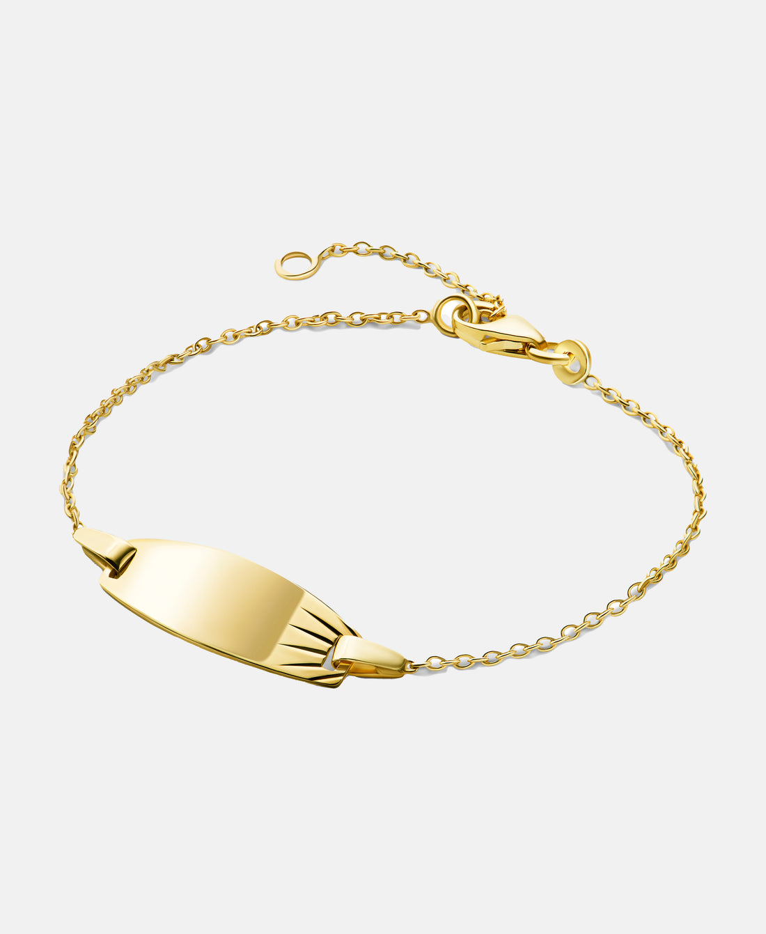 Armband aus 375 Gelbgold für Kinder