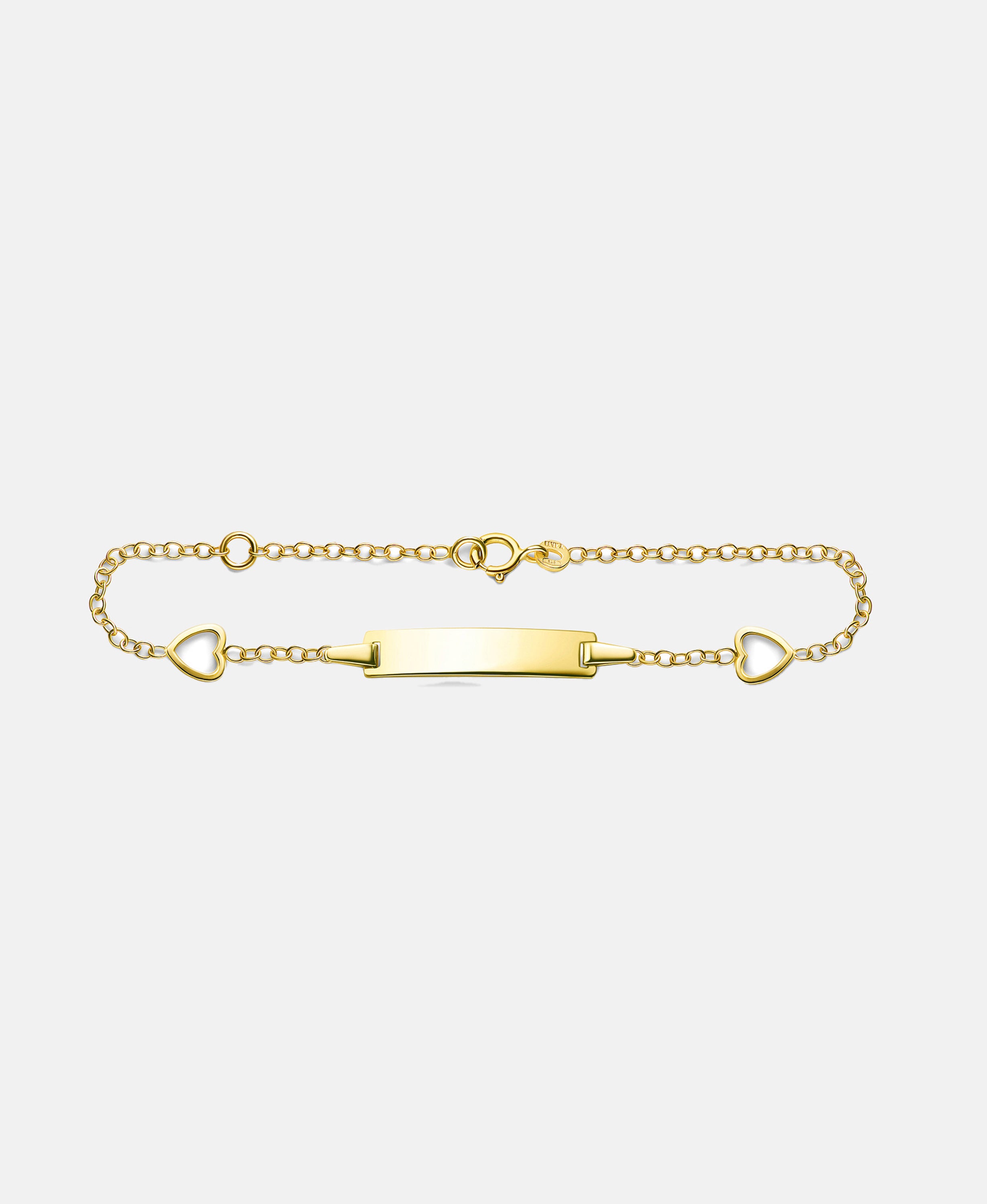 Armband aus 375 Gelbgold für Kinder
