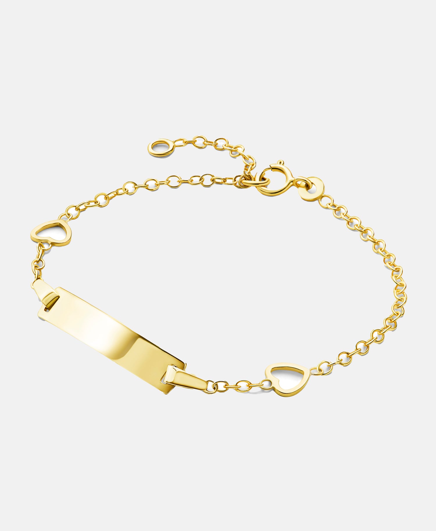 Armband aus 375 Gelbgold für Kinder