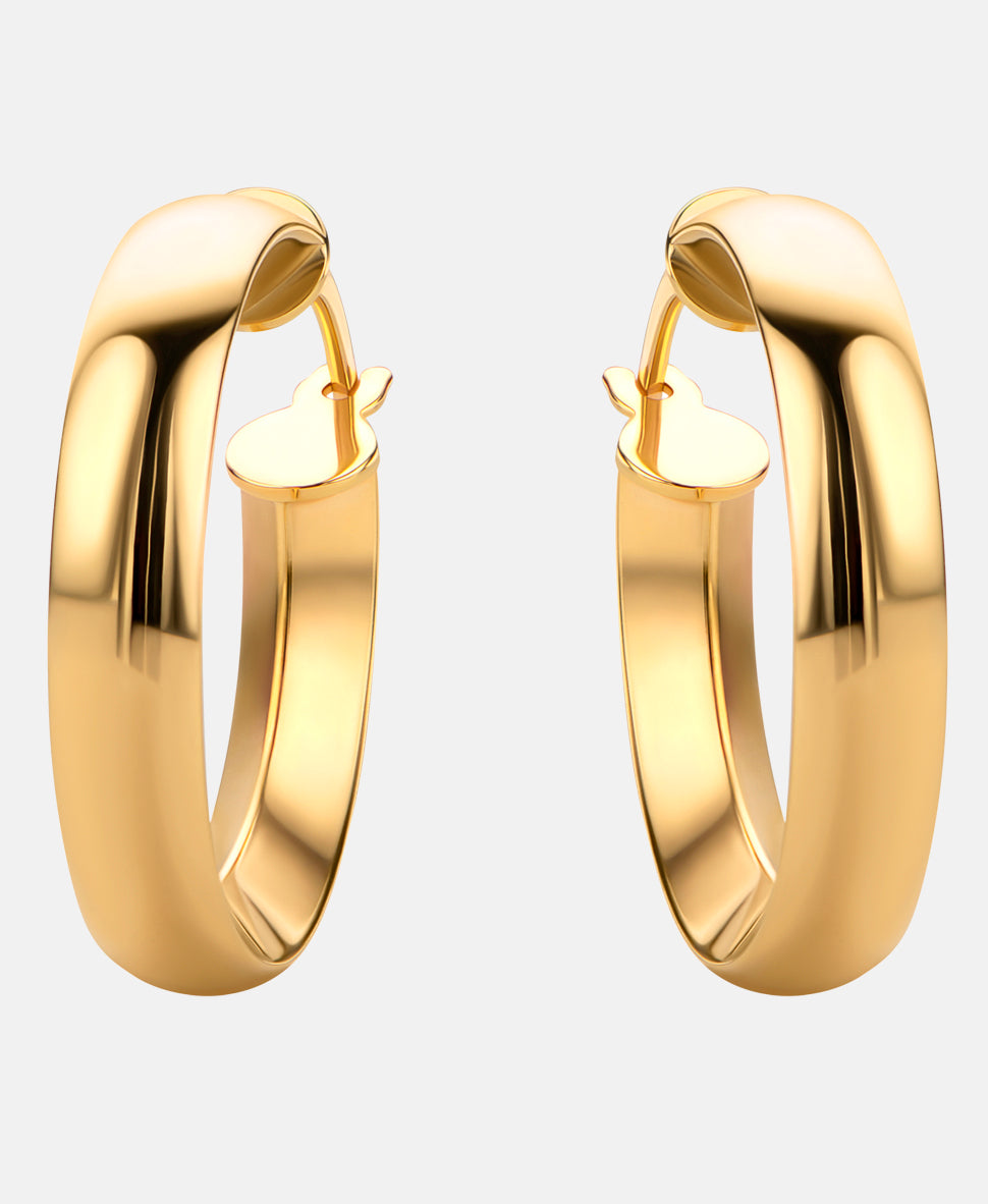 DIAMANT LETERNEL Earrings Gold