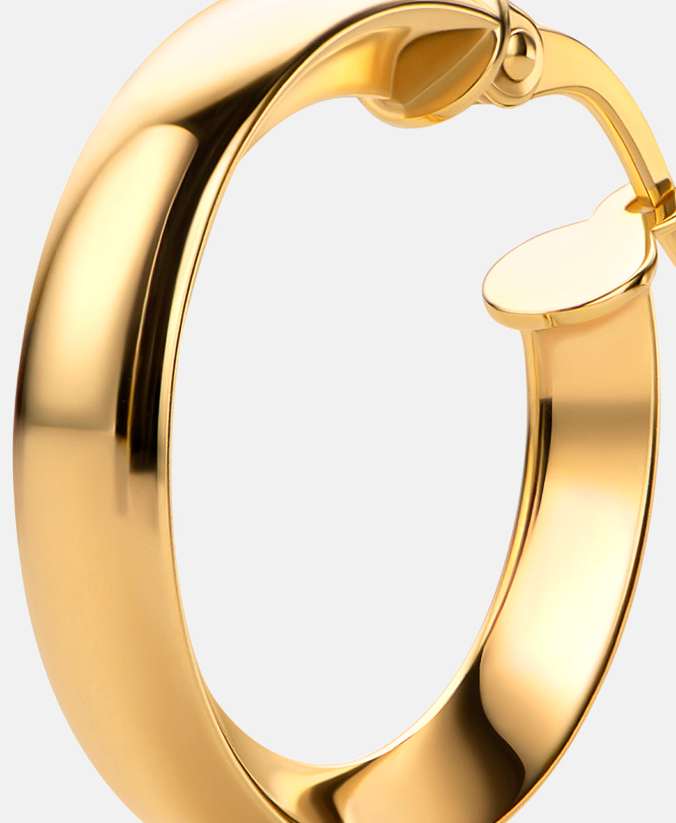 DIAMANT LETERNEL Earrings Gold