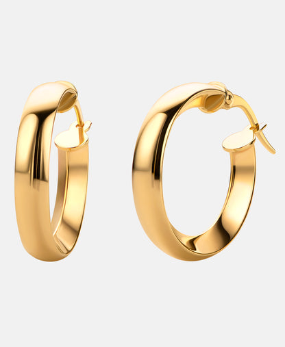 DIAMANT LETERNEL Earrings Gold