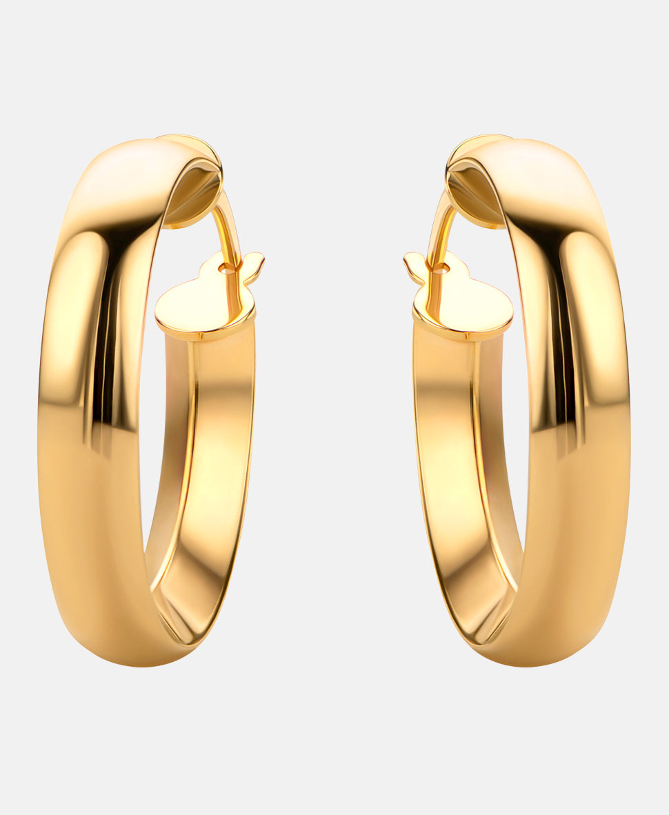 DIAMANT LETERNEL Earrings Gold