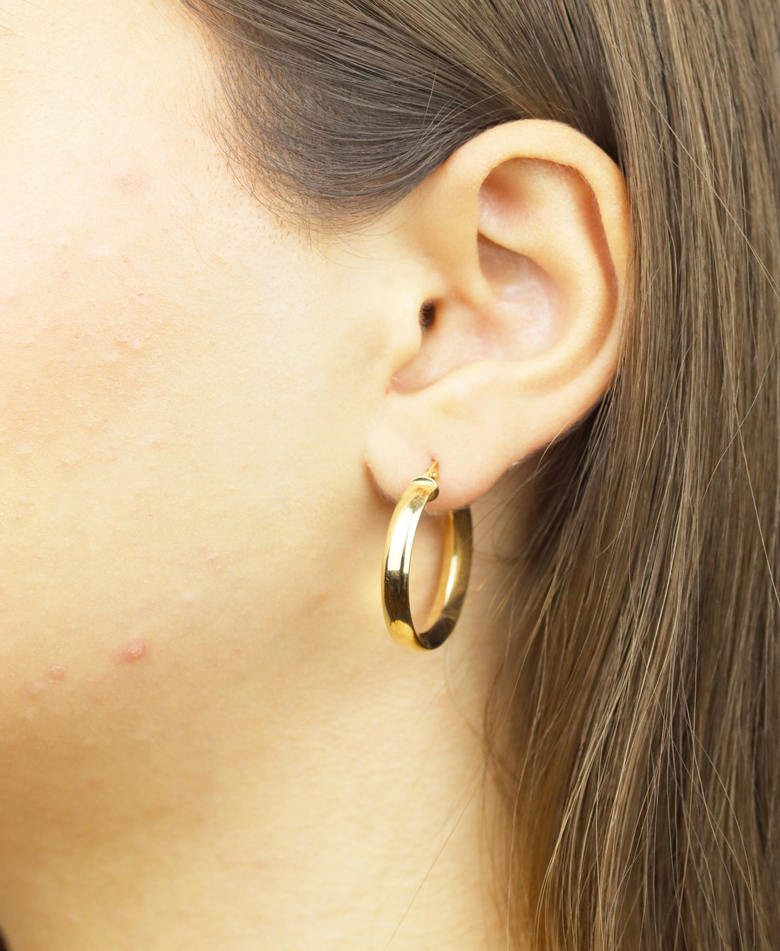 DIAMANT LETERNEL Earrings Gold