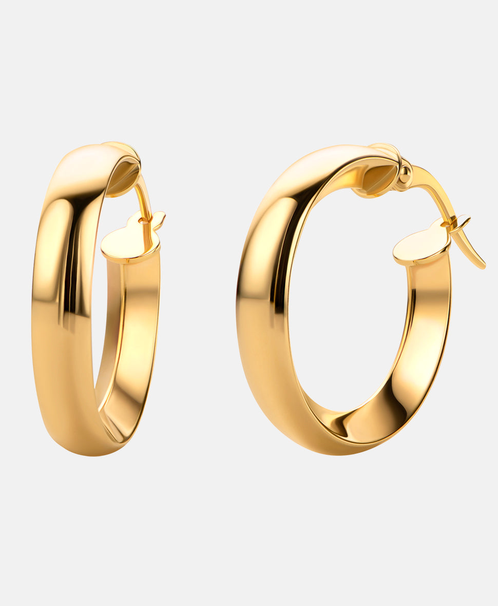 DIAMANT LETERNEL Earrings Gold