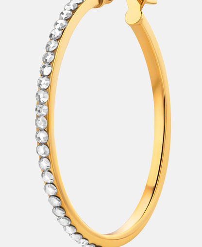 DIAMANT LETERNEL Earrings Gold