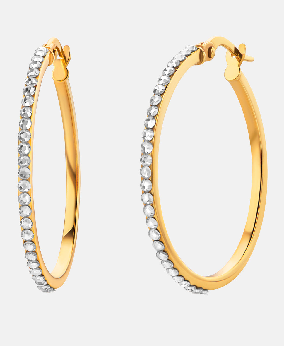 DIAMANT LETERNEL Earrings Gold