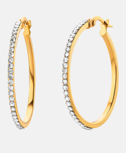 DIAMANT LETERNEL Earrings Gold