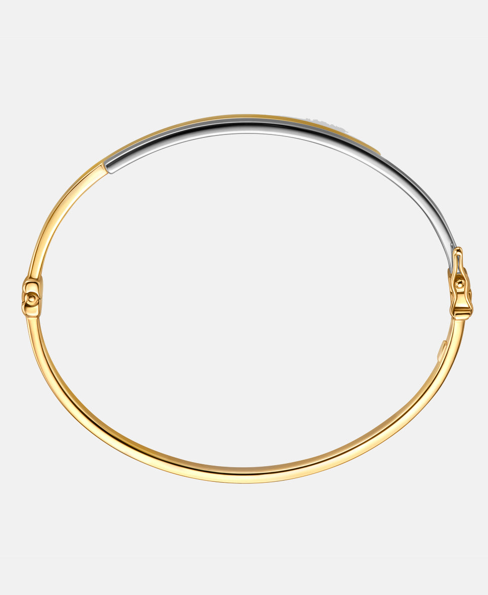 Armband aus 375 Gelbgold