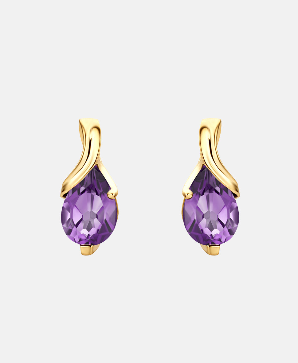 DIAMANT LETERNEL Earrings Gold