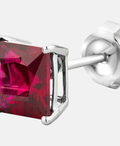 DIAMANT LETERNEL Earrings Silver