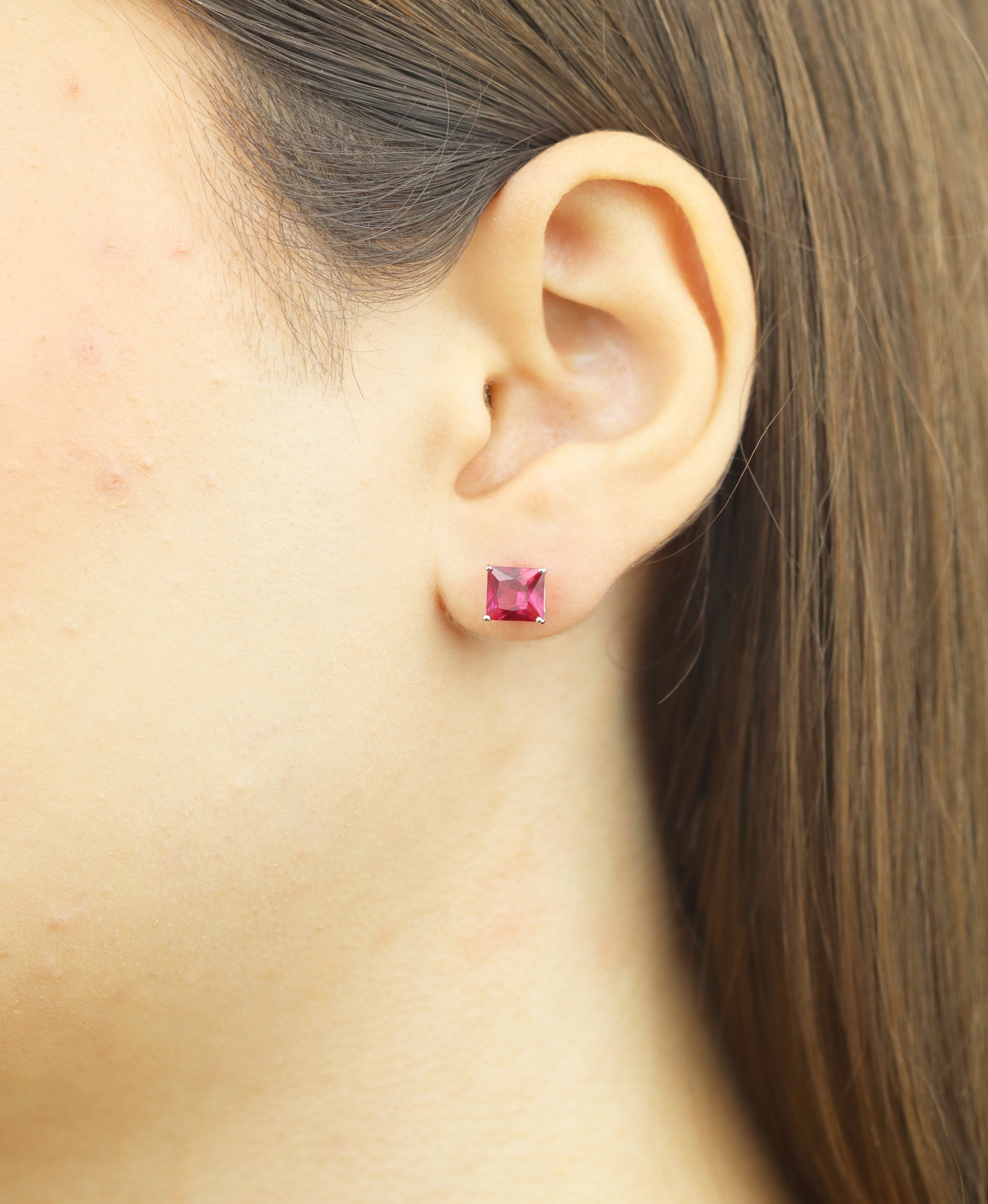 DIAMANT LETERNEL Earrings Silver