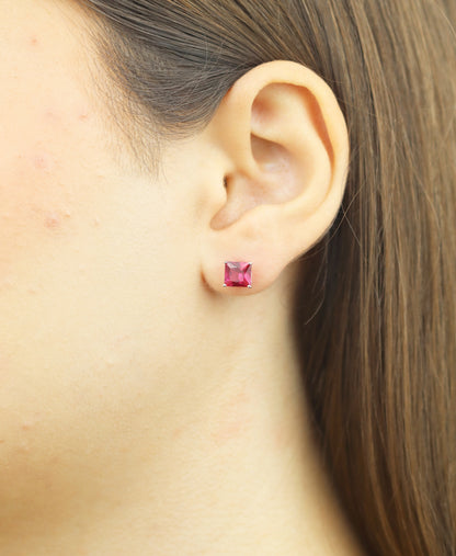 DIAMANT LETERNEL Earrings Silver