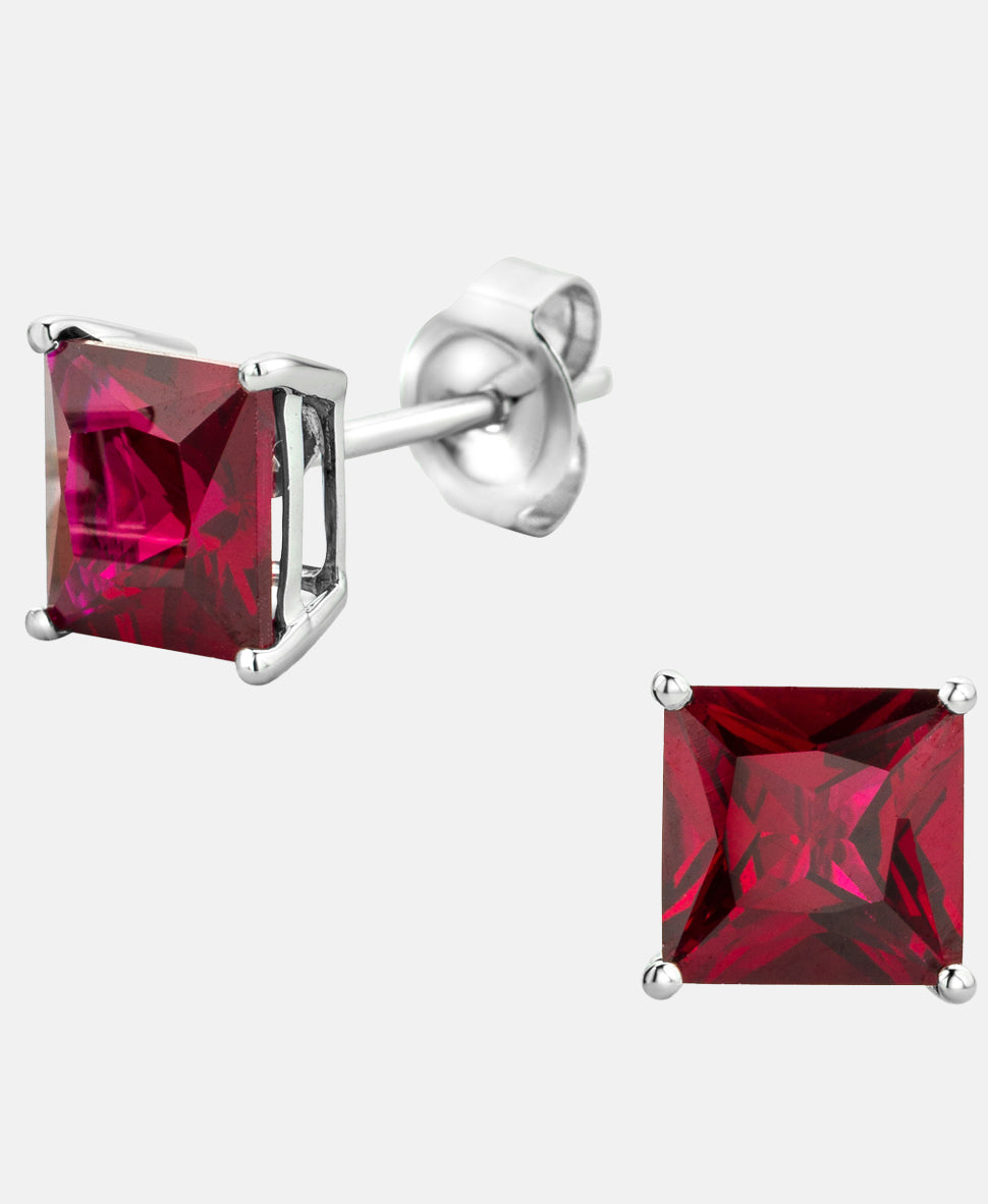 DIAMANT LETERNEL Earrings Silver