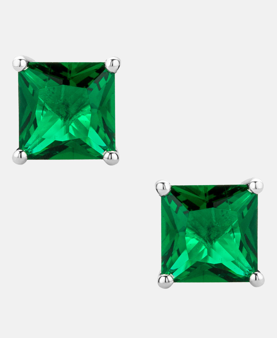 DIAMANT LETERNEL Earrings Silver