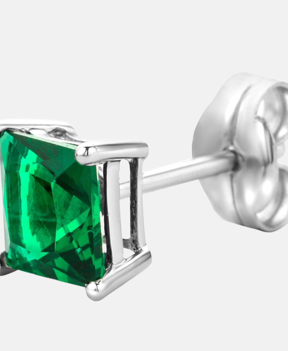DIAMANT LETERNEL Earrings Silver