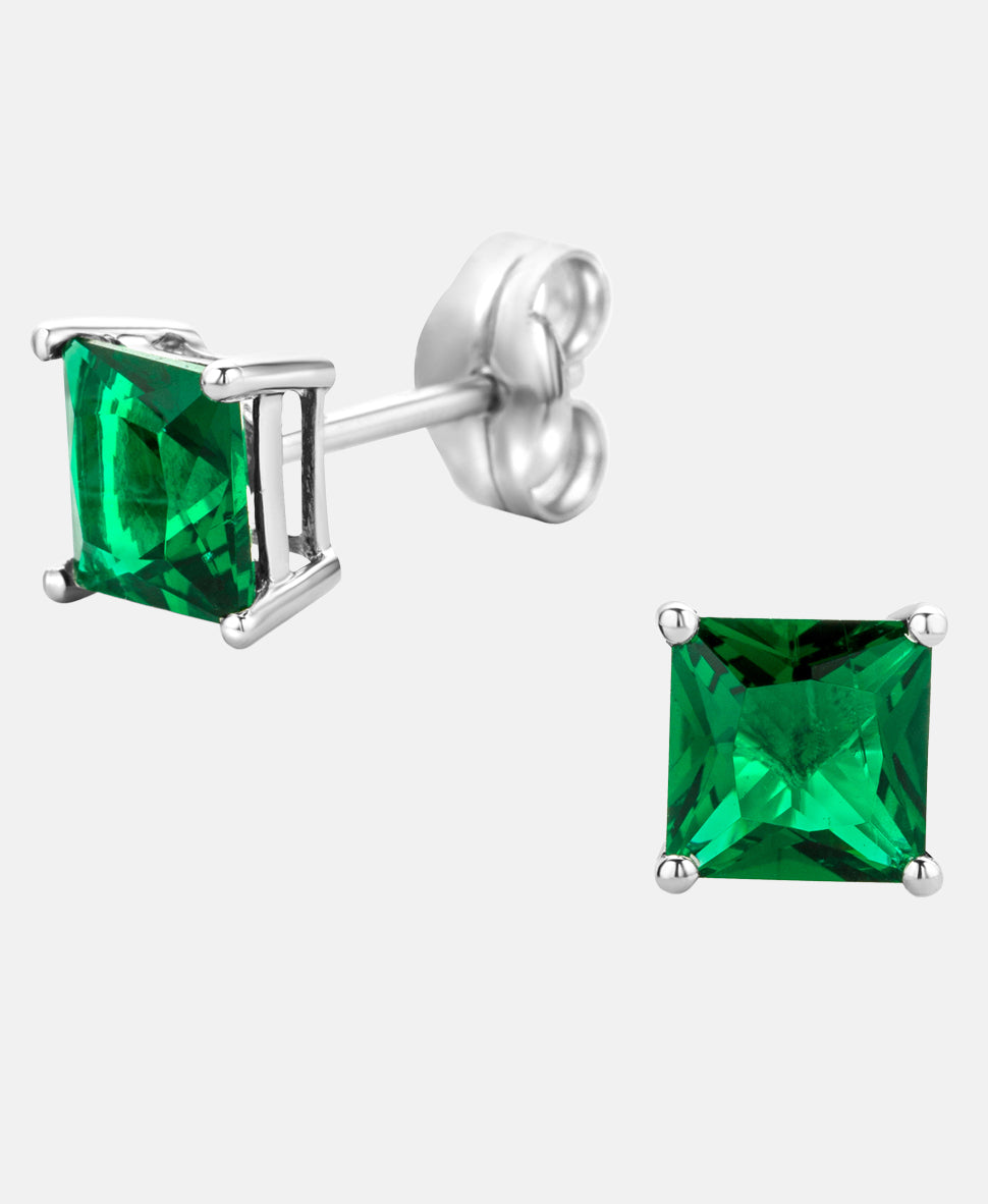 DIAMANT LETERNEL Earrings Silver