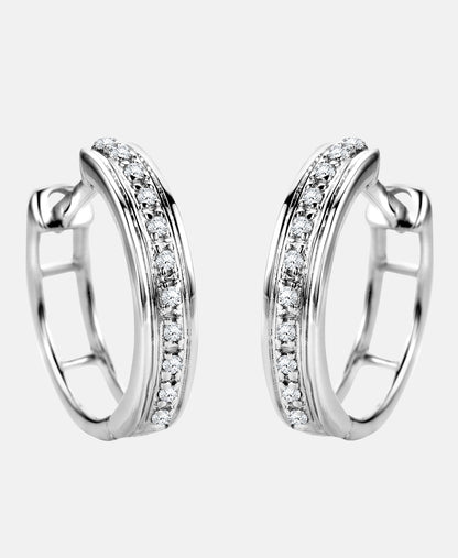 DIAMANT LETERNEL Earrings Silver