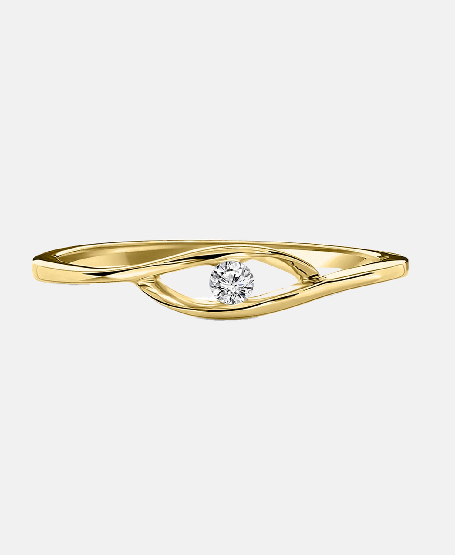 DIAMANT LETERNEL Ring Gold