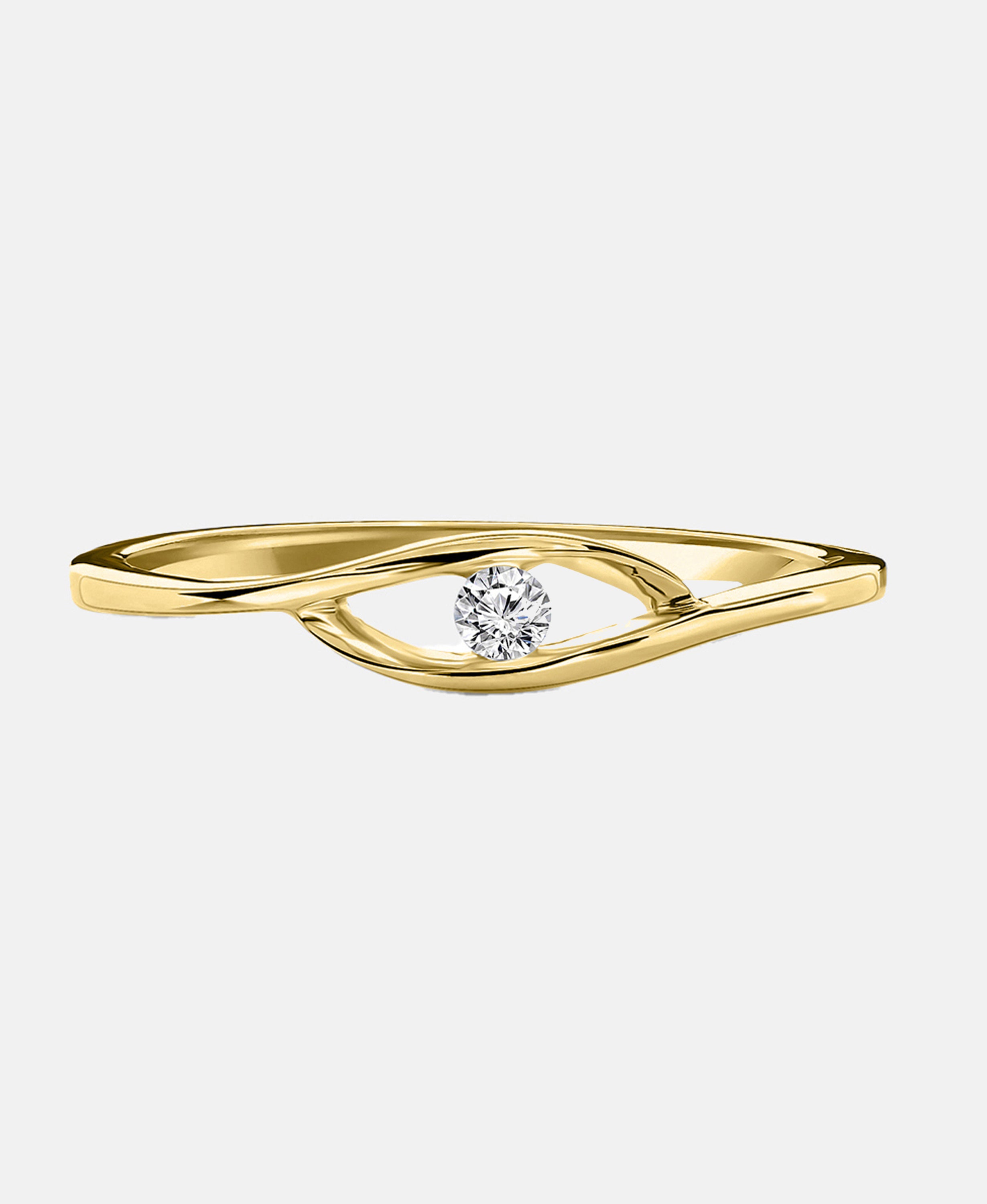 DIAMANT LETERNEL Ring Gold