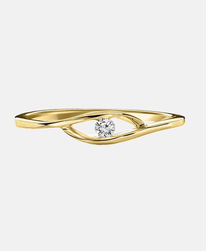 DIAMANT LETERNEL Ring Gold