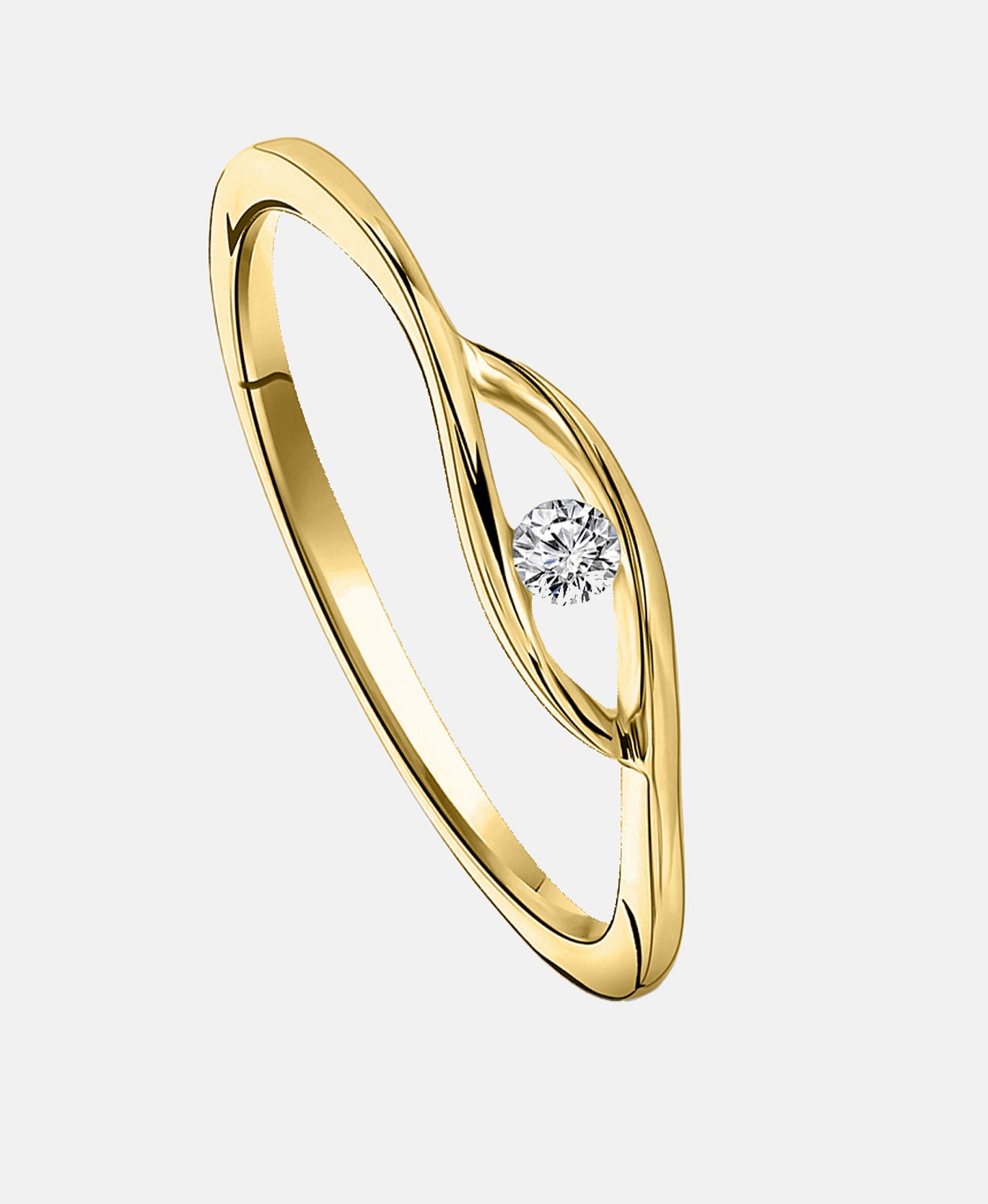 DIAMANT LETERNEL Ring Gold
