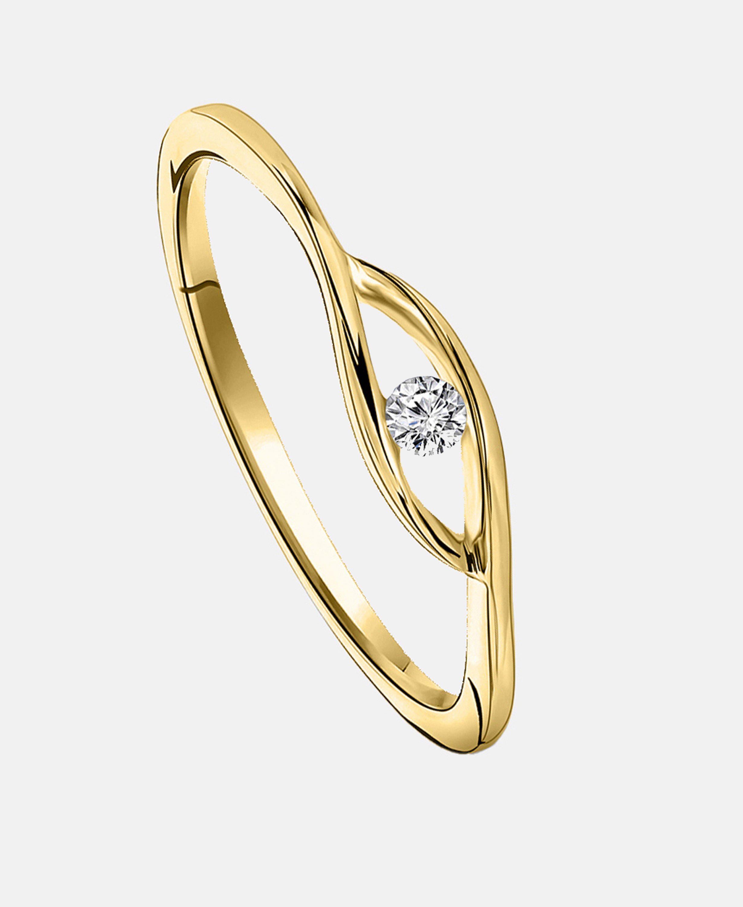 DIAMANT LETERNEL Ring Gold