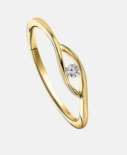DIAMANT LETERNEL Ring Gold