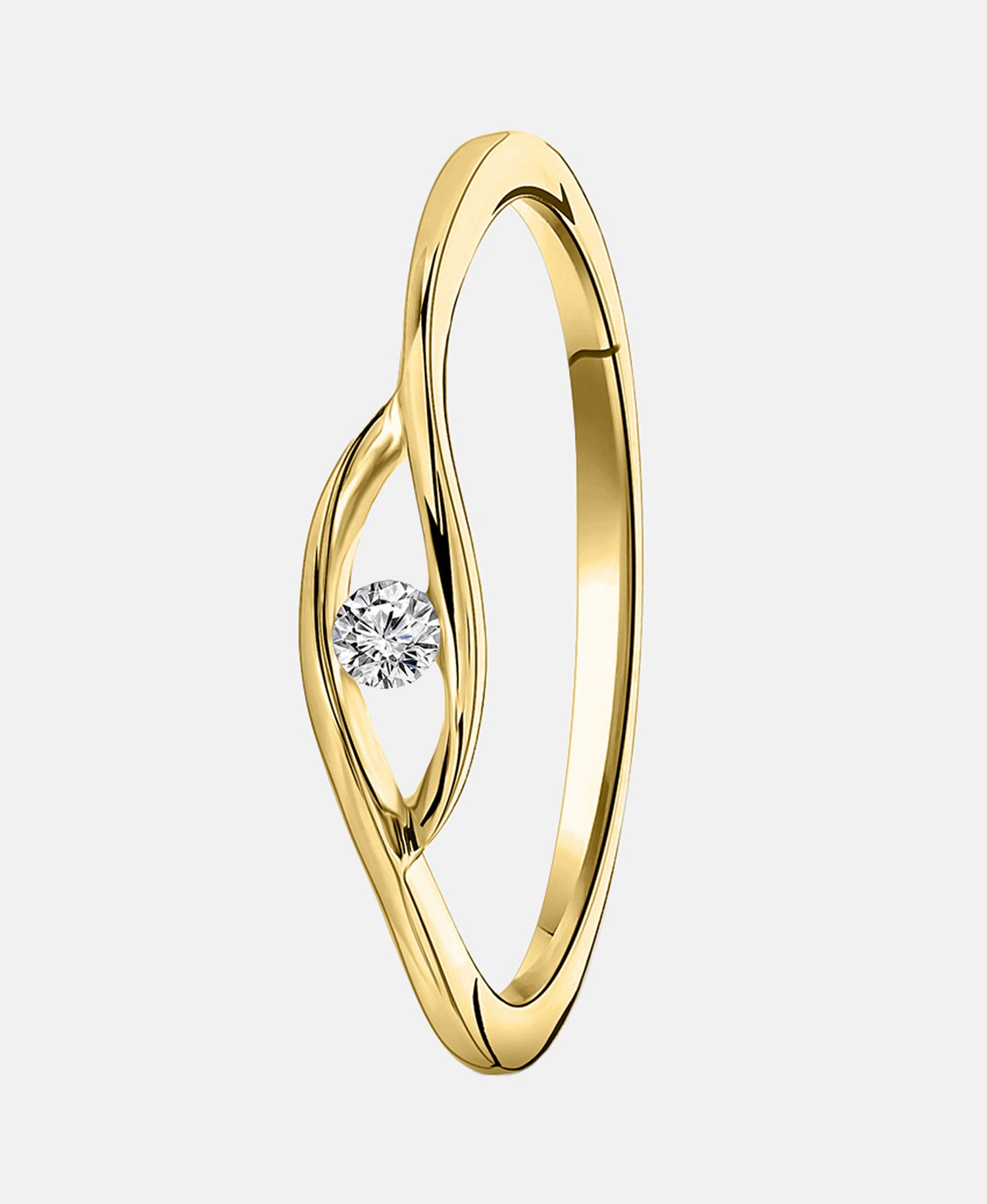 DIAMANT LETERNEL Ring Gold