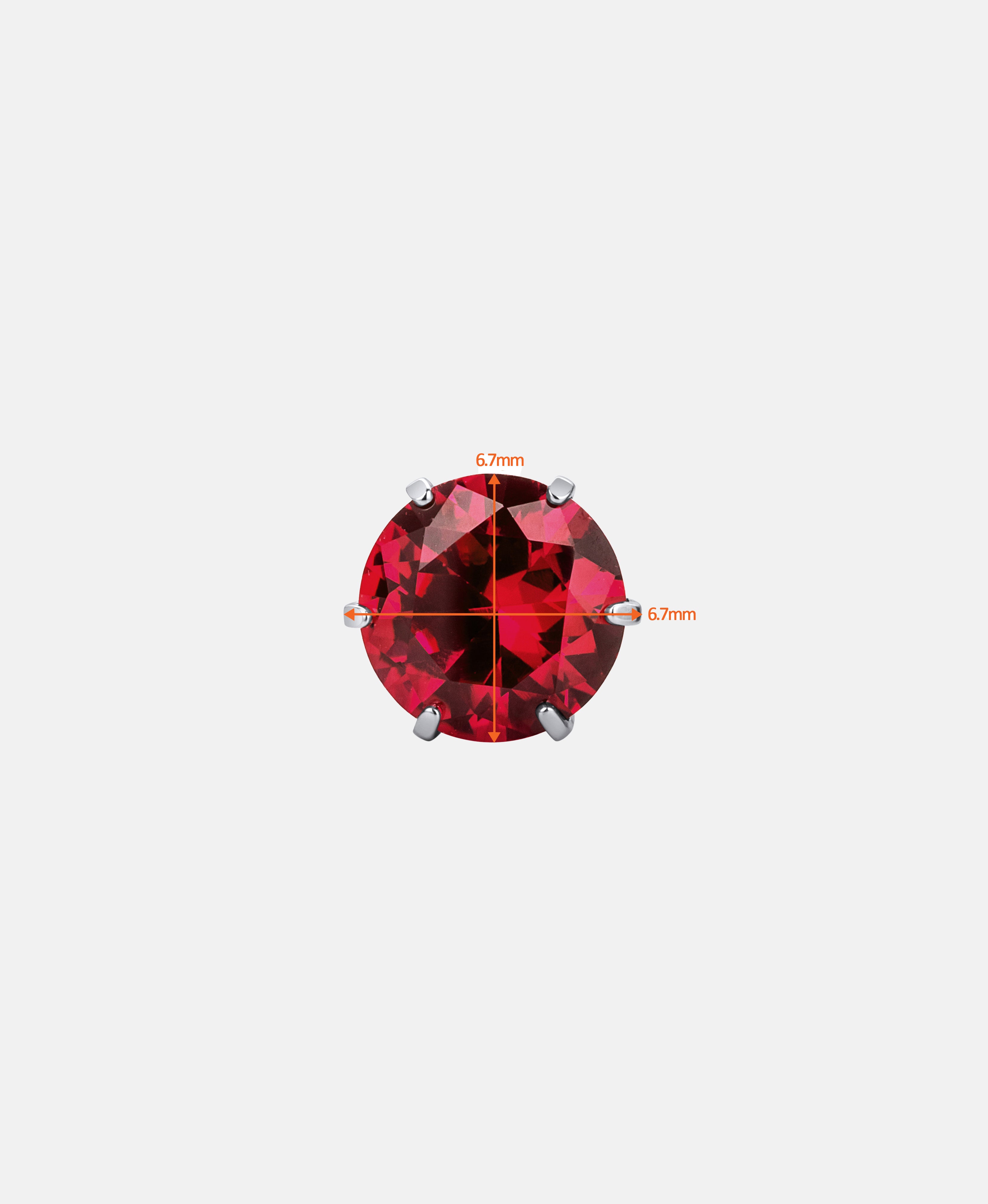 DIAMANT LETERNEL Earrings Silver