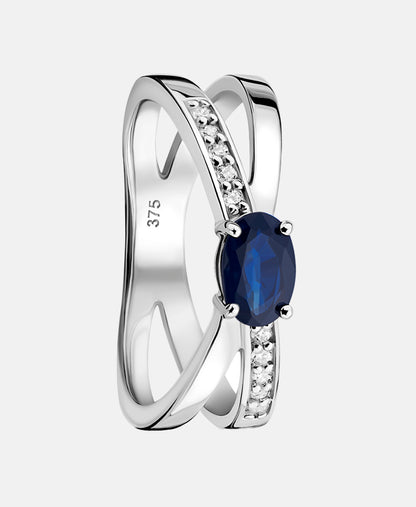 DIAMANT LETERNEL Ring Silver
