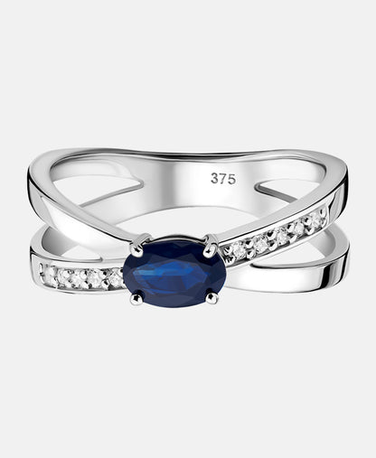DIAMANT LETERNEL Ring Silver