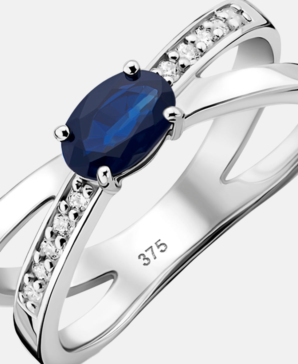 DIAMANT LETERNEL Ring Silver