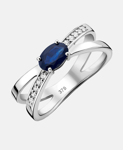 DIAMANT LETERNEL Ring Silver