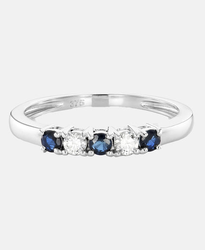 DIAMANT LETERNEL Ring Silver