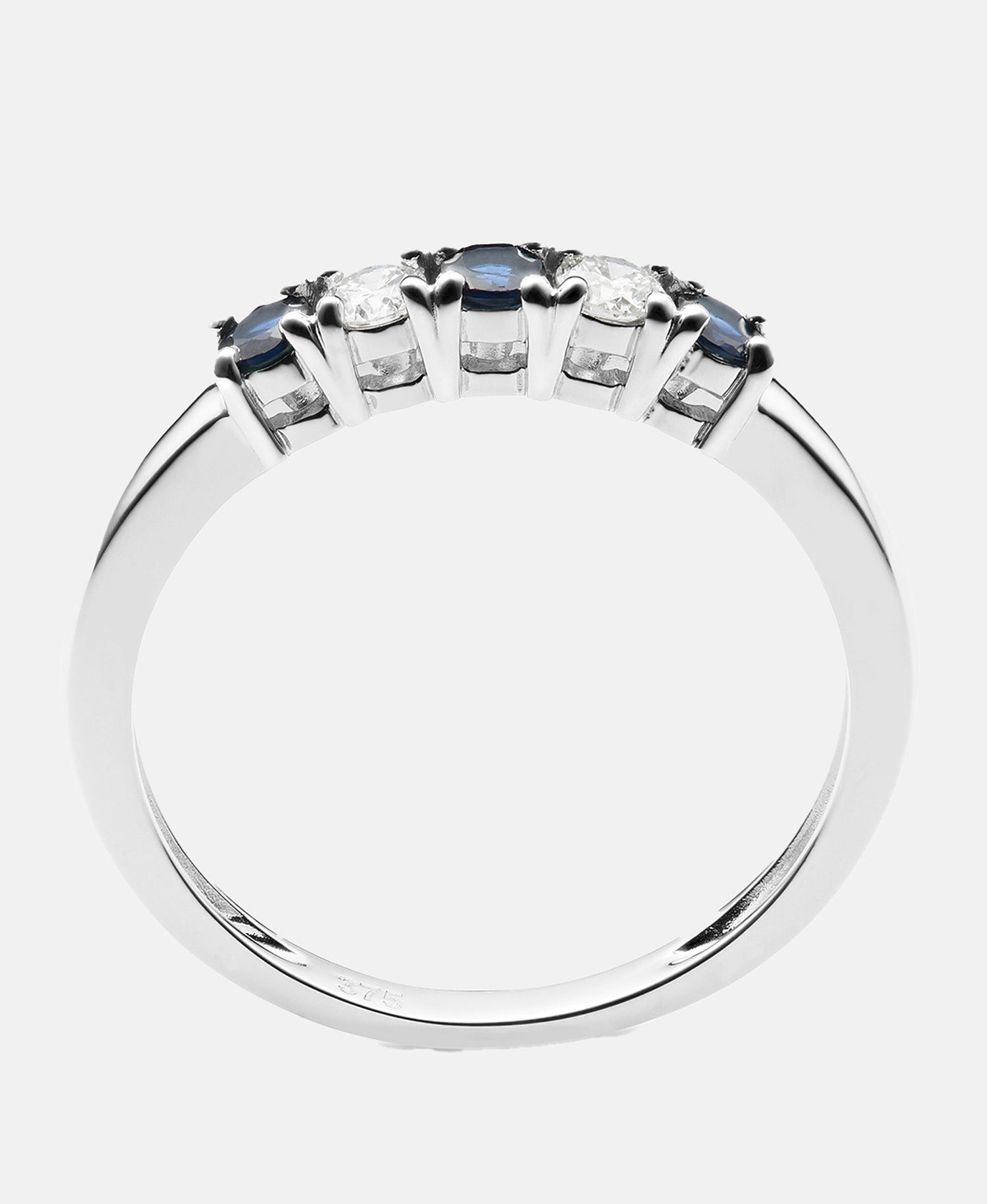 DIAMANT LETERNEL Ring Silver