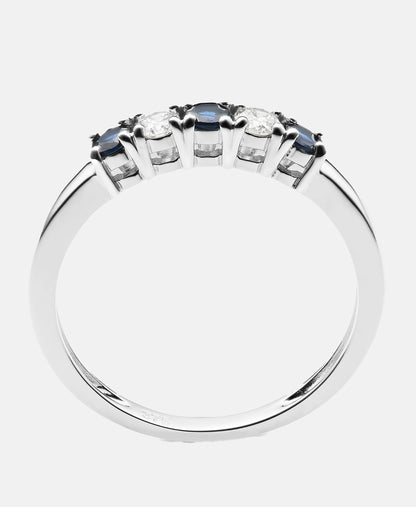 DIAMANT LETERNEL Ring Silver