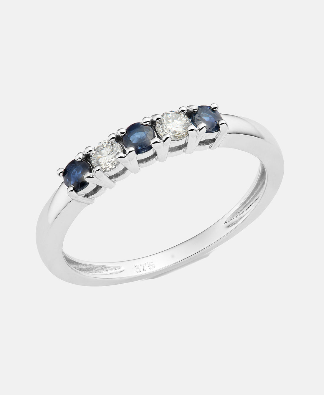 DIAMANT LETERNEL Ring Silver