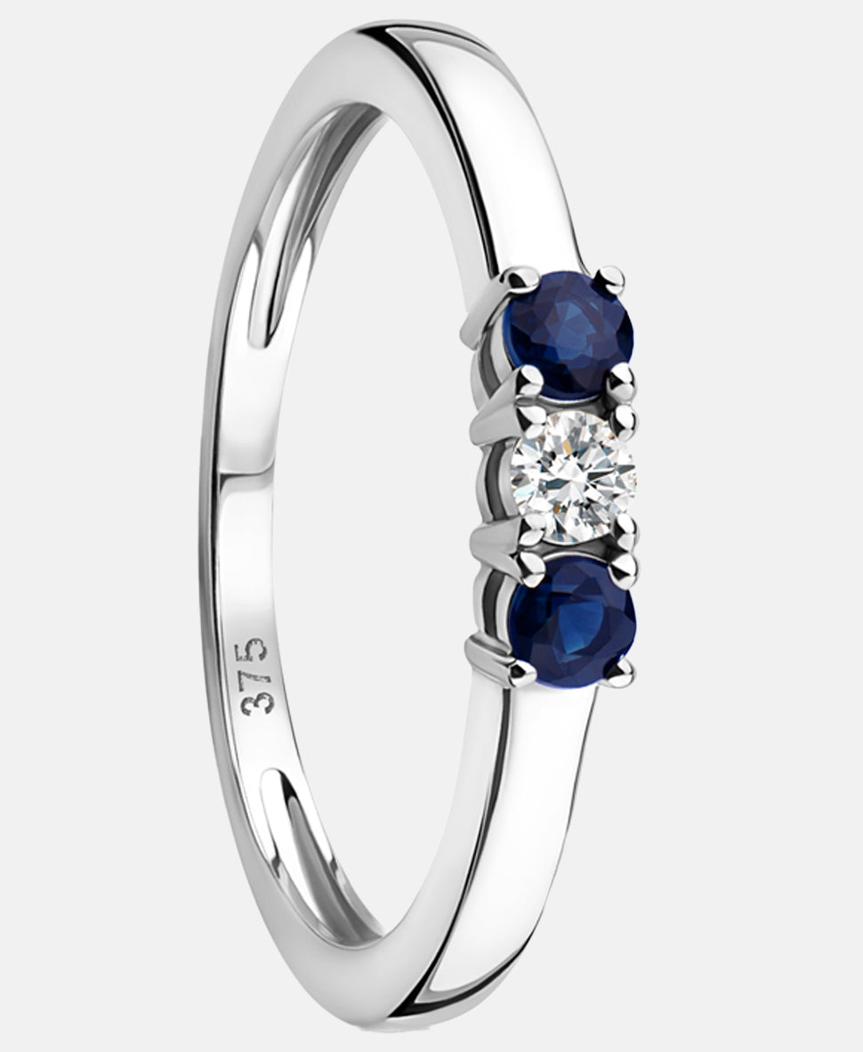 DIAMANT LETERNEL Ring Silver