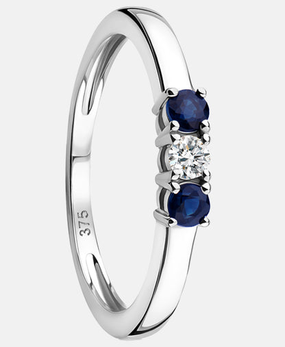 DIAMANT LETERNEL Ring Silver