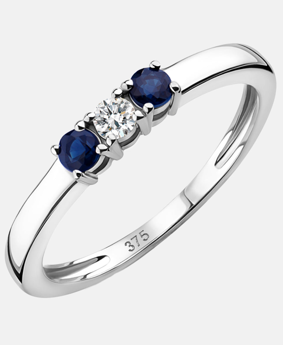 DIAMANT LETERNEL Ring Silver
