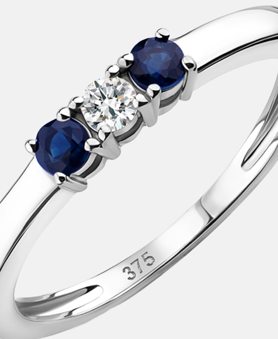 DIAMANT LETERNEL Ring Silver