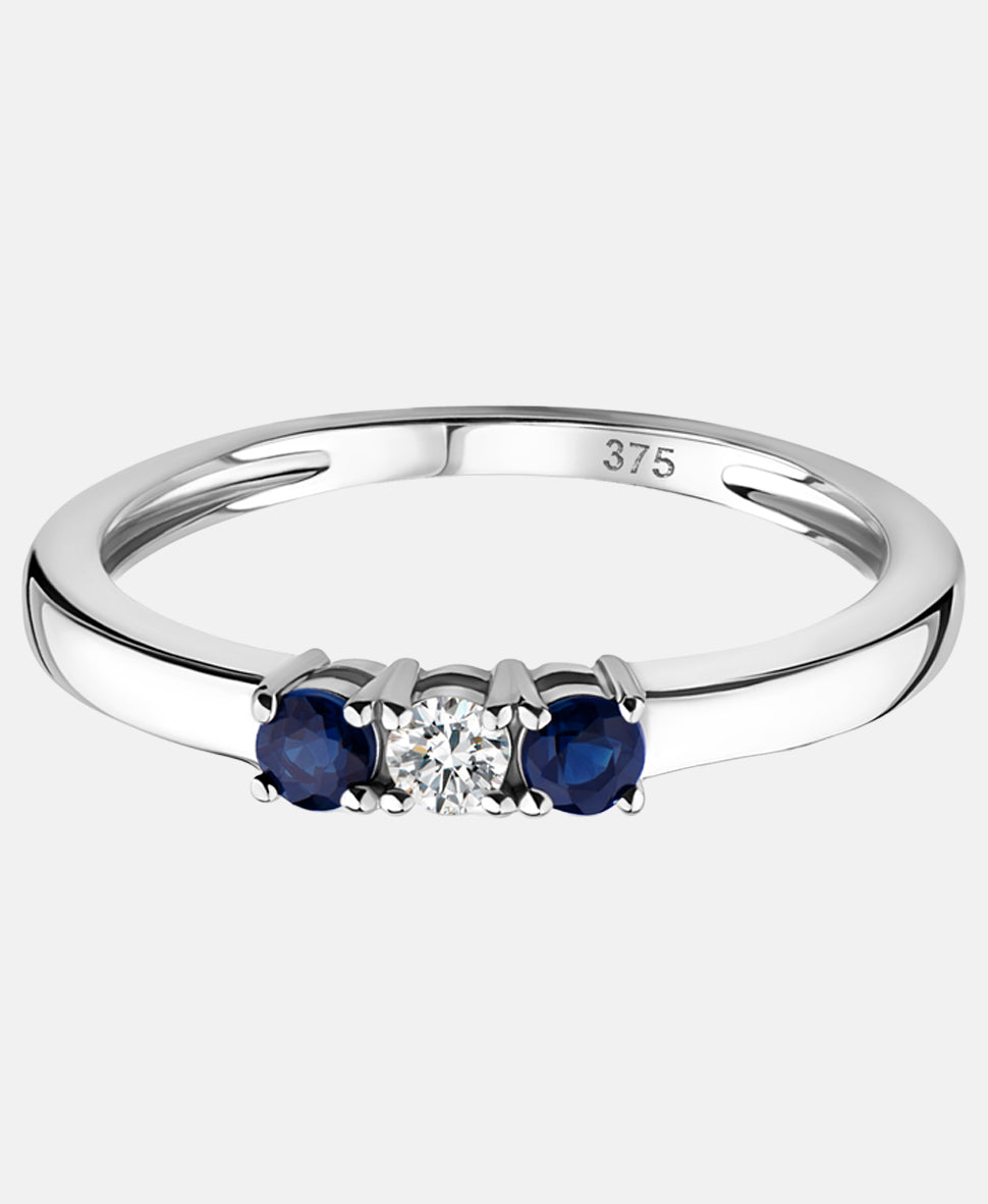 DIAMANT LETERNEL Ring Silver
