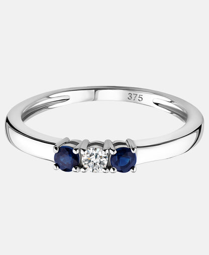 DIAMANT LETERNEL Ring Silver