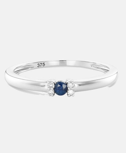 DIAMANT LETERNEL Ring Silver