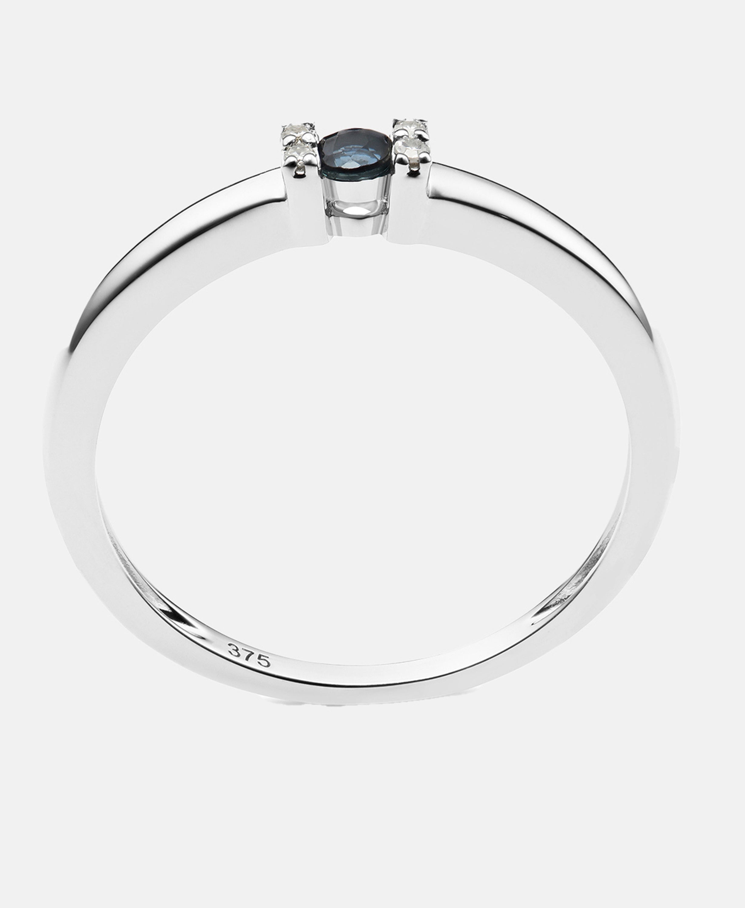DIAMANT LETERNEL Ring Silver