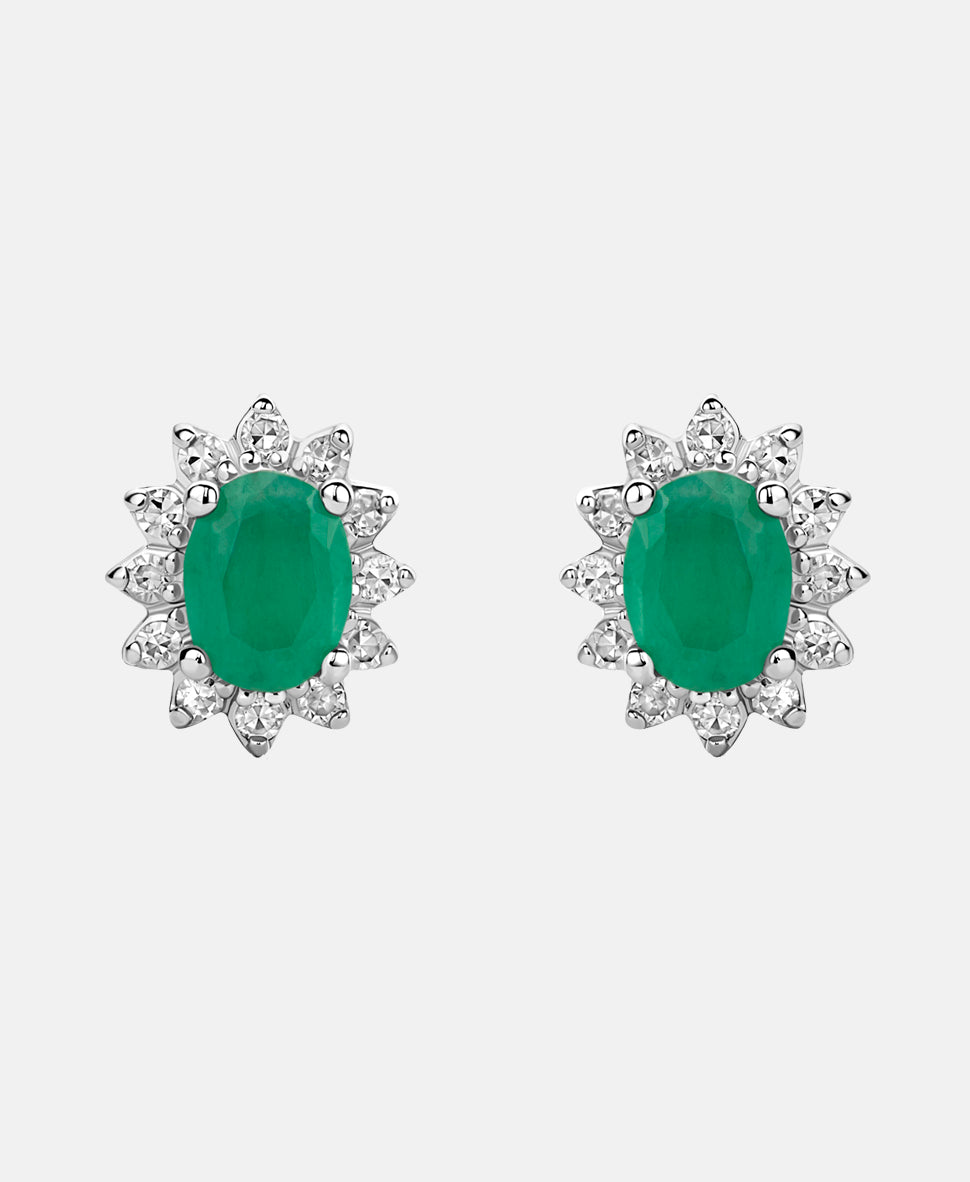 DIAMANT LETERNEL Earrings Silver