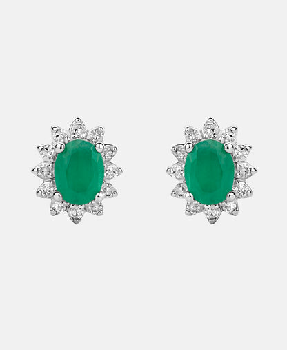 DIAMANT LETERNEL Earrings Silver