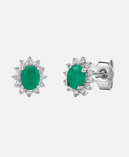 DIAMANT LETERNEL Earrings Silver